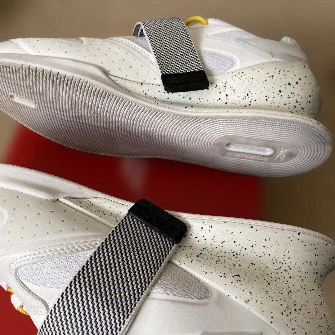 Reebok レガシーリフターIII ホワイト/ブラック 27cm