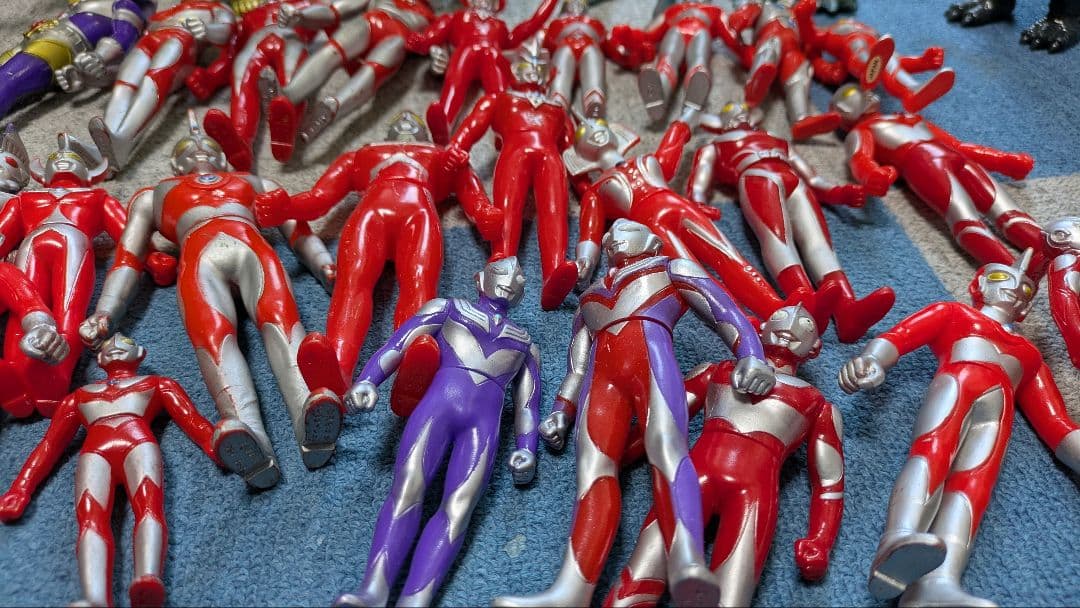 【ジャンク】 バンダイ ウルトラマン 怪獣 まとめ売り