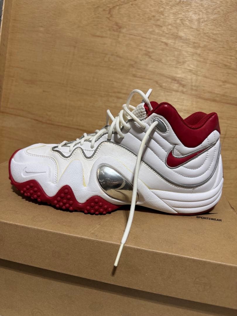 AIR ZOOM UPTEMPO V/エアズームアップテンポ/ホワイト 27