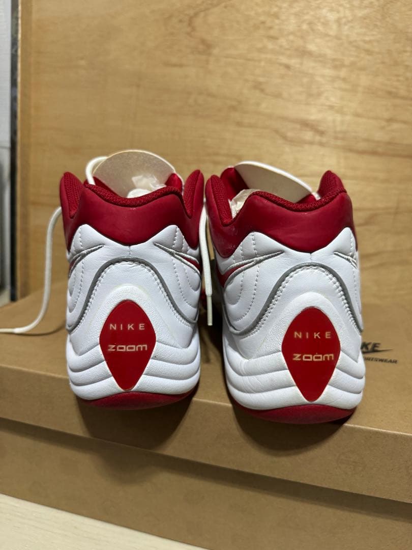 AIR ZOOM UPTEMPO V/エアズームアップテンポ/ホワイト 27