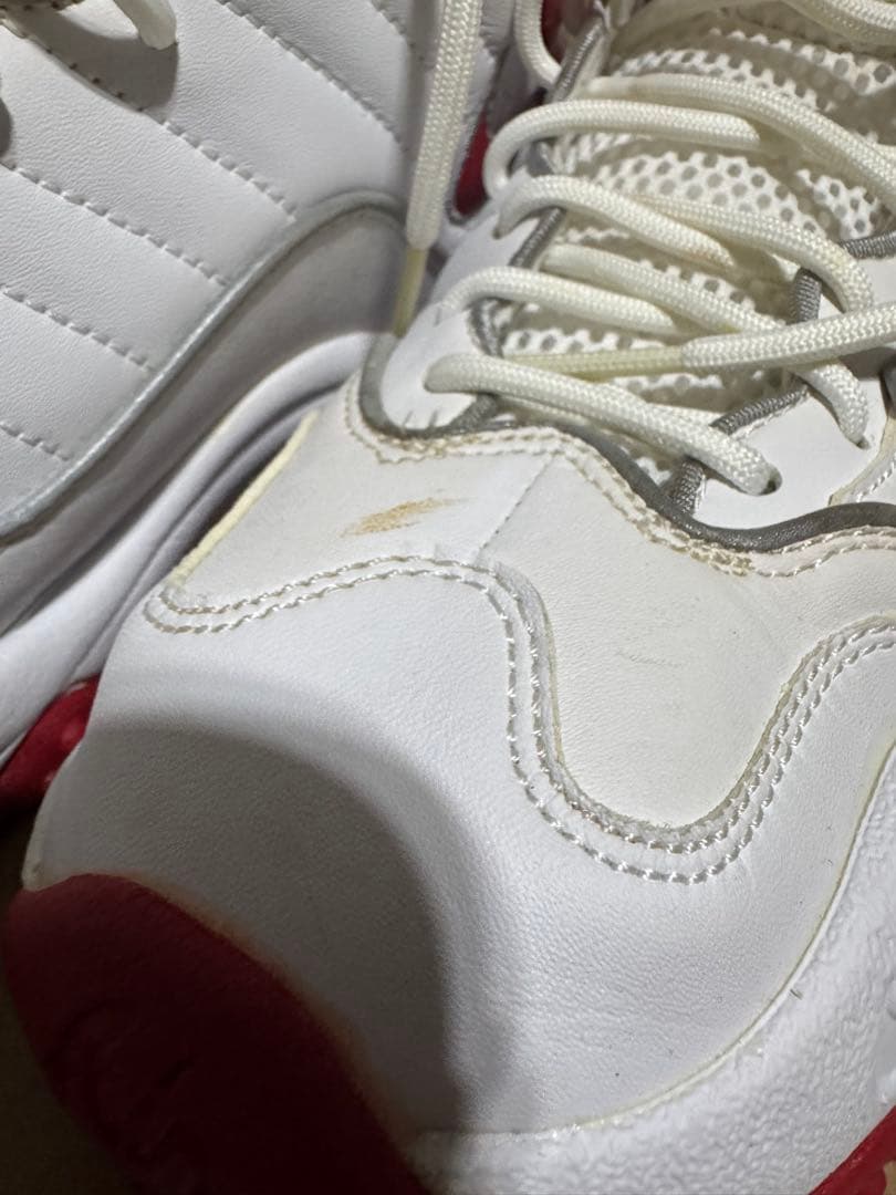 AIR ZOOM UPTEMPO V/エアズームアップテンポ/ホワイト 27