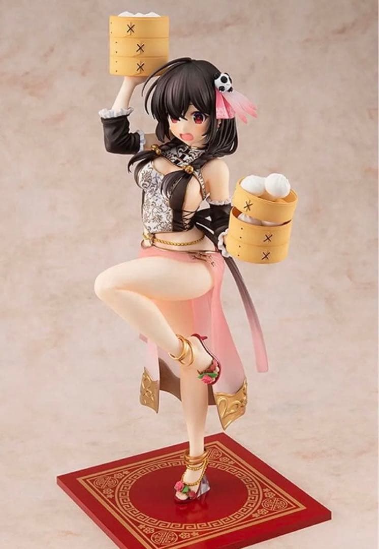 【新品】この素晴らしい世界に祝福を！ めぐみん ゆんゆん　チャイナドレスver.