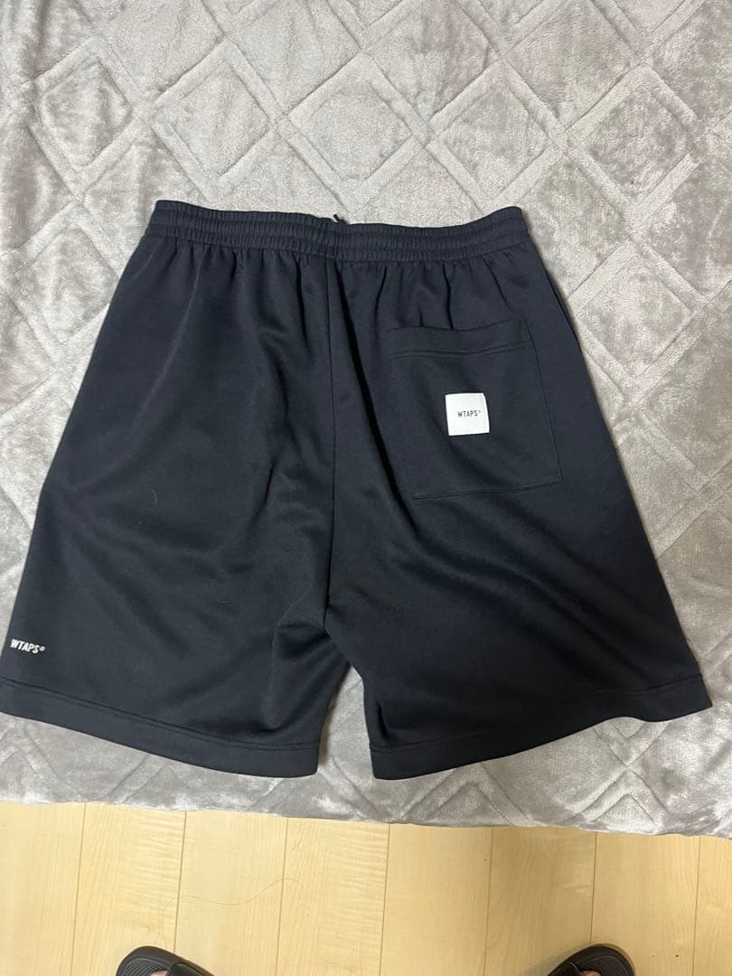 WTAPS® ブラック ハーフパンツ 221ATDT-CSM22 サイズ2