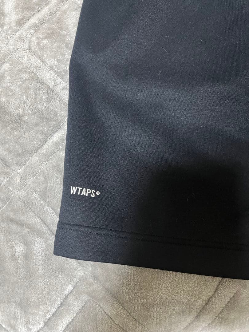 WTAPS® ブラック ハーフパンツ 221ATDT-CSM22 サイズ2