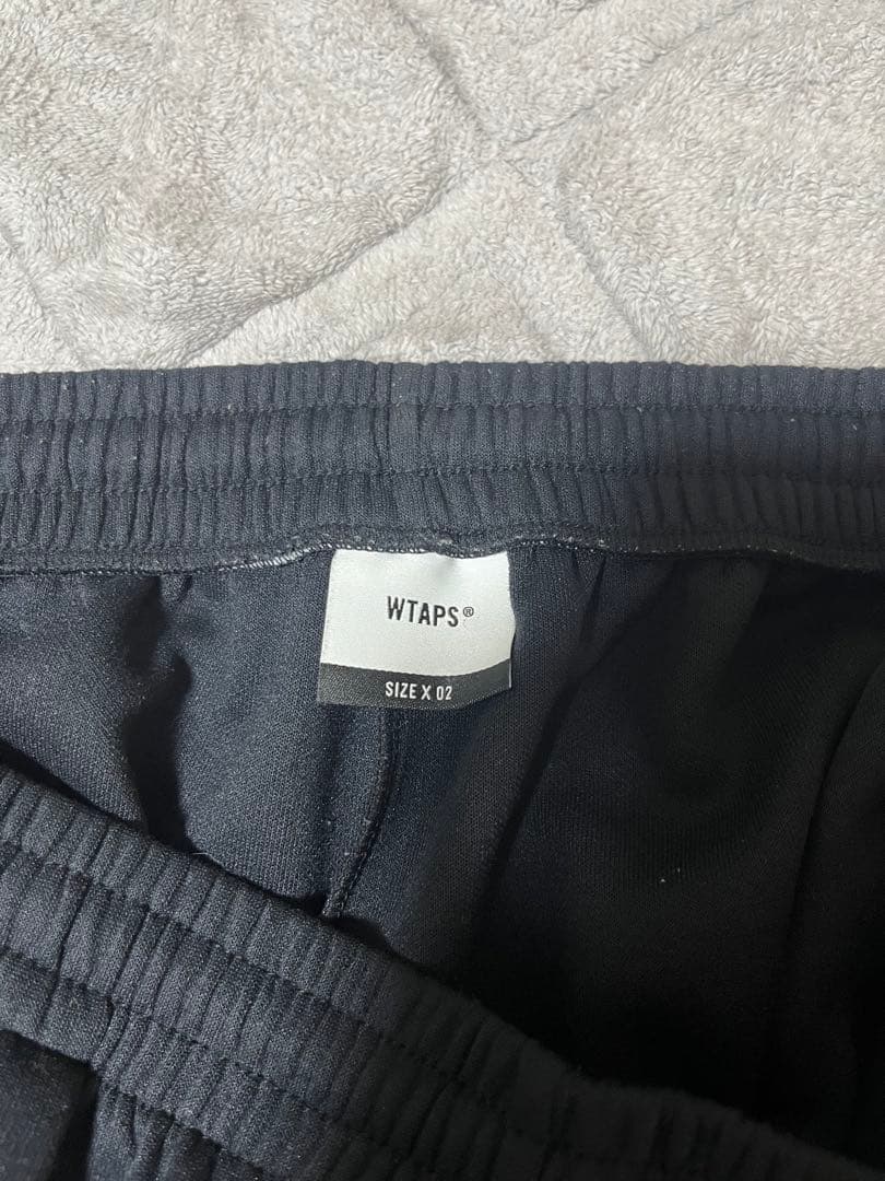 WTAPS® ブラック ハーフパンツ 221ATDT-CSM22 サイズ2
