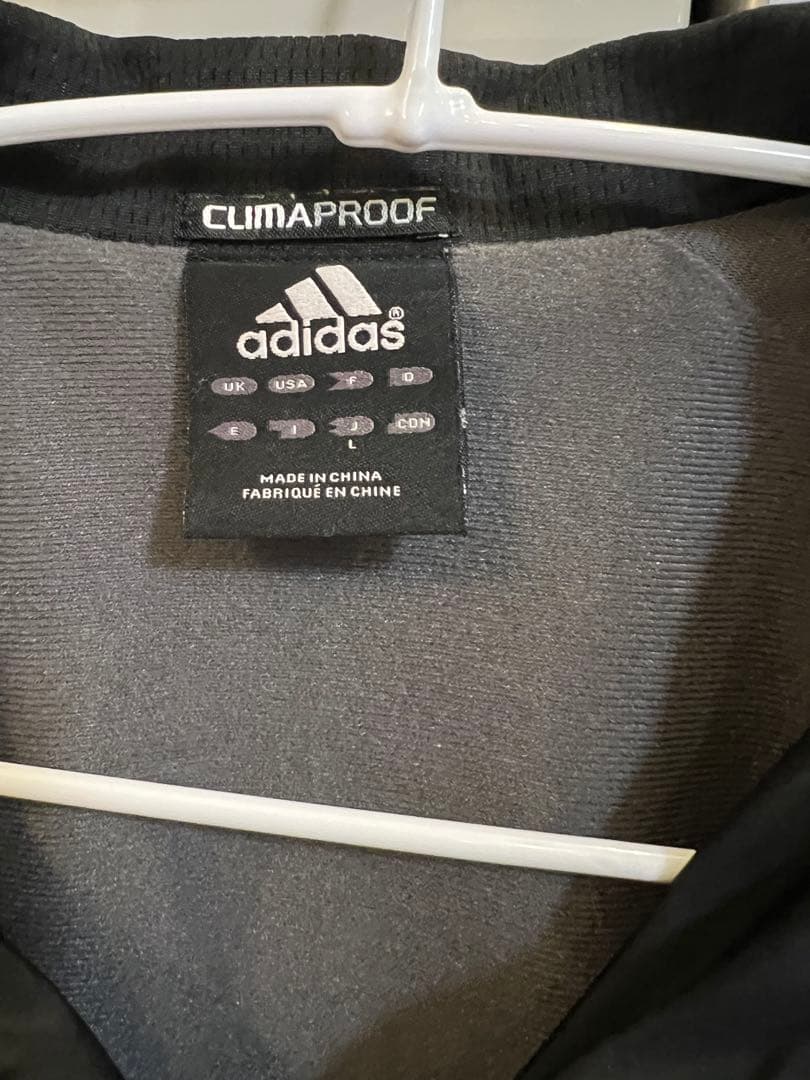 adidas ジャケット ブラック