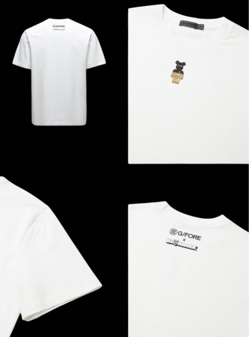 新品未使用☆新作☆G/FOREジーフォア 男女兼用モデルTシャツ sizeM