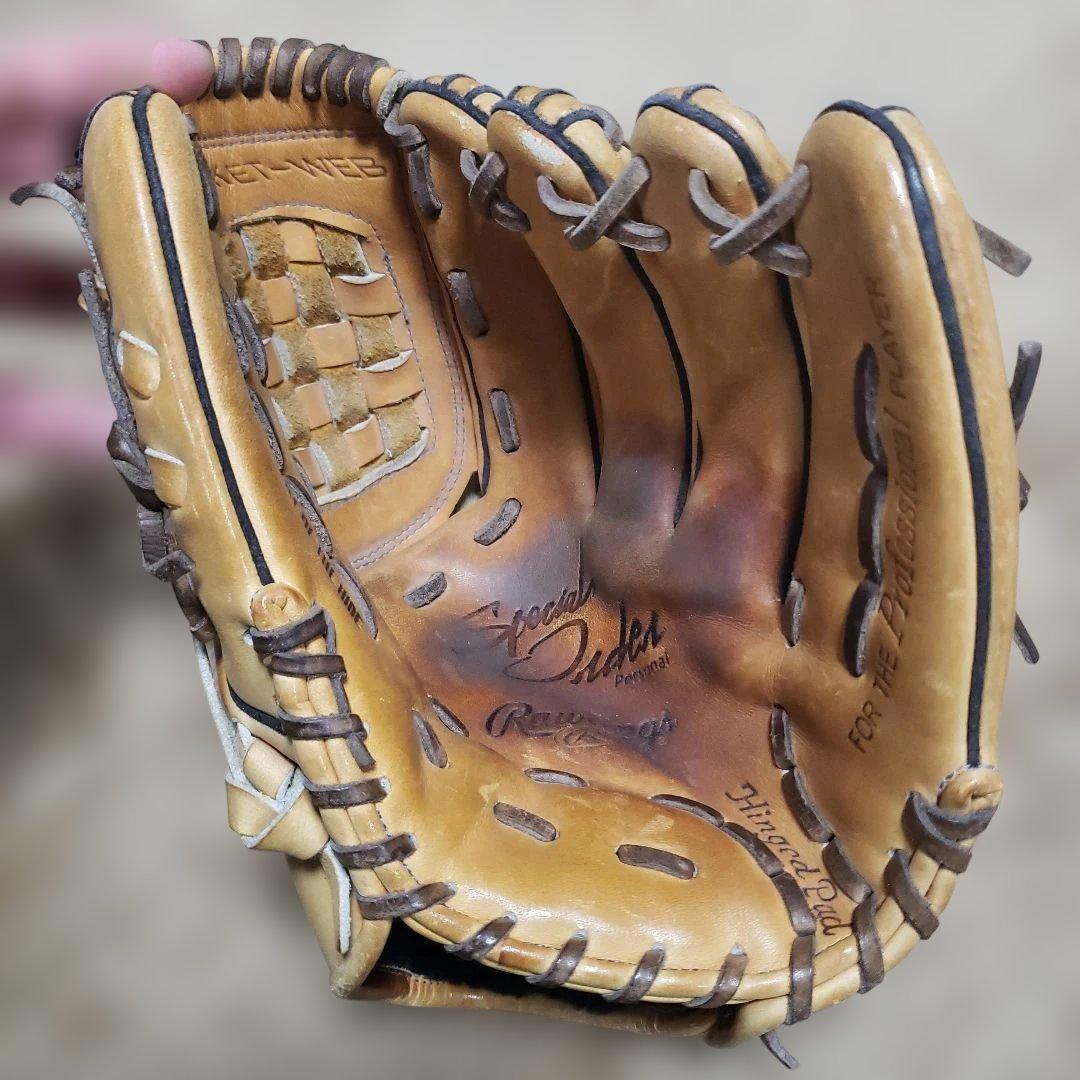 Rawlings Pro Preferred ベージュ グローブ 右投げ用