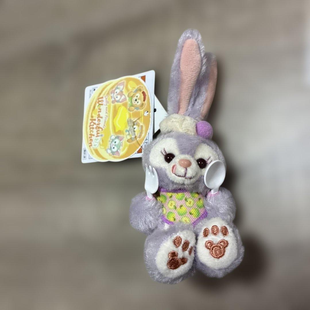 ダッフィー　フレンズ　ワンダフルキッチン　ぬいぐるみチャーム　セット