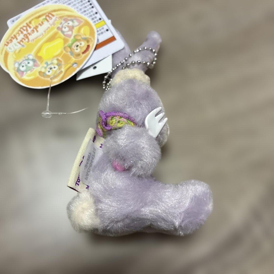 ダッフィー　フレンズ　ワンダフルキッチン　ぬいぐるみチャーム　セット