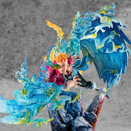 【新品】ワンピース P.O.P MAS-MAXIMUM 不死鳥マルコ フィギュア