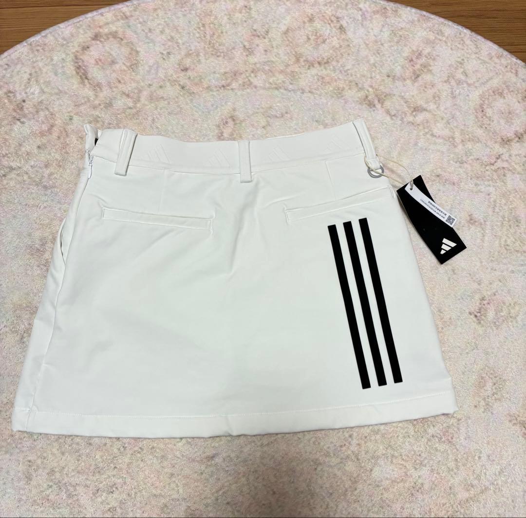 新品 アディダス 撥水メランジパーカー(L)＆裏起毛スカート(M)即日発送