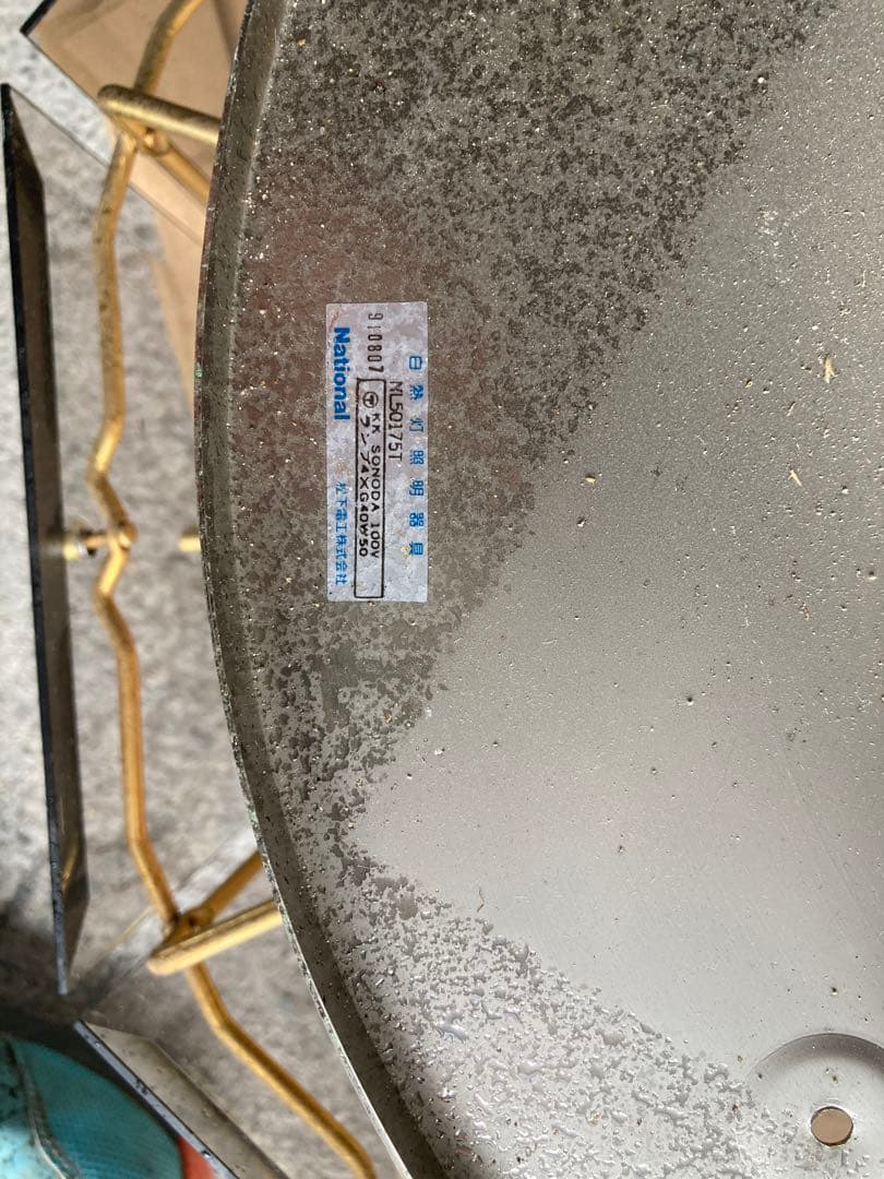 シャンデリア？　照明器具