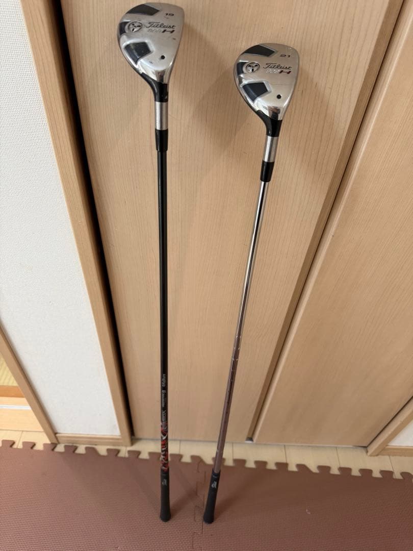2本セット　Titleist 909H ユーティリティクラブ 19度 21度