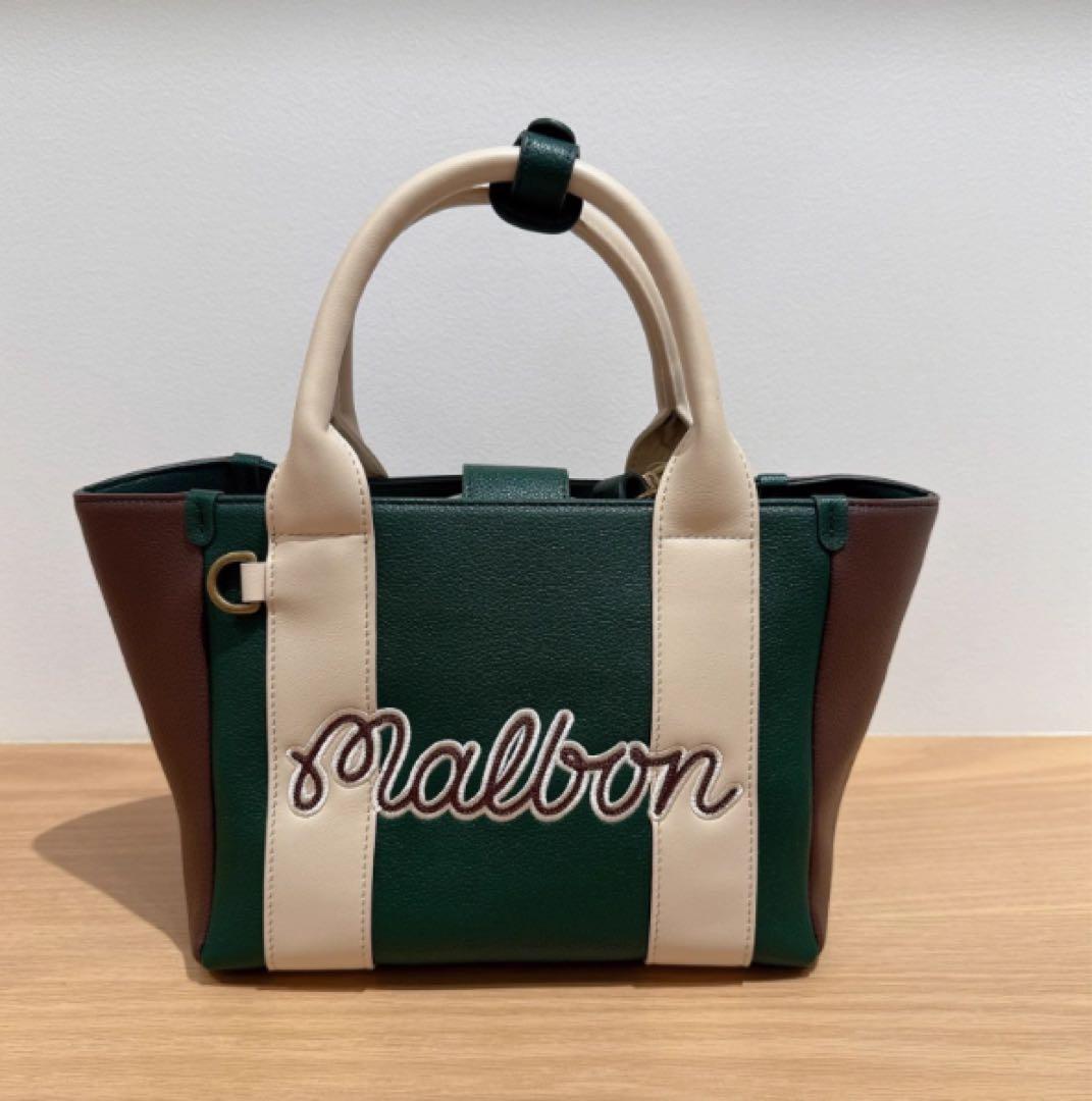 Malbon トートバッグ ゴルフバッグ 大容量 軽量防水韓国限定 人気カラー