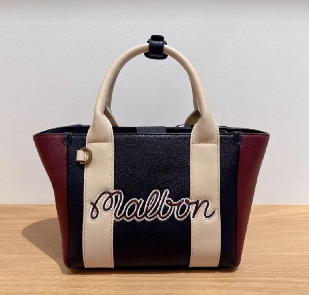 Malbon トートバッグ ゴルフバッグ 大容量 軽量防水韓国限定 人気カラー
