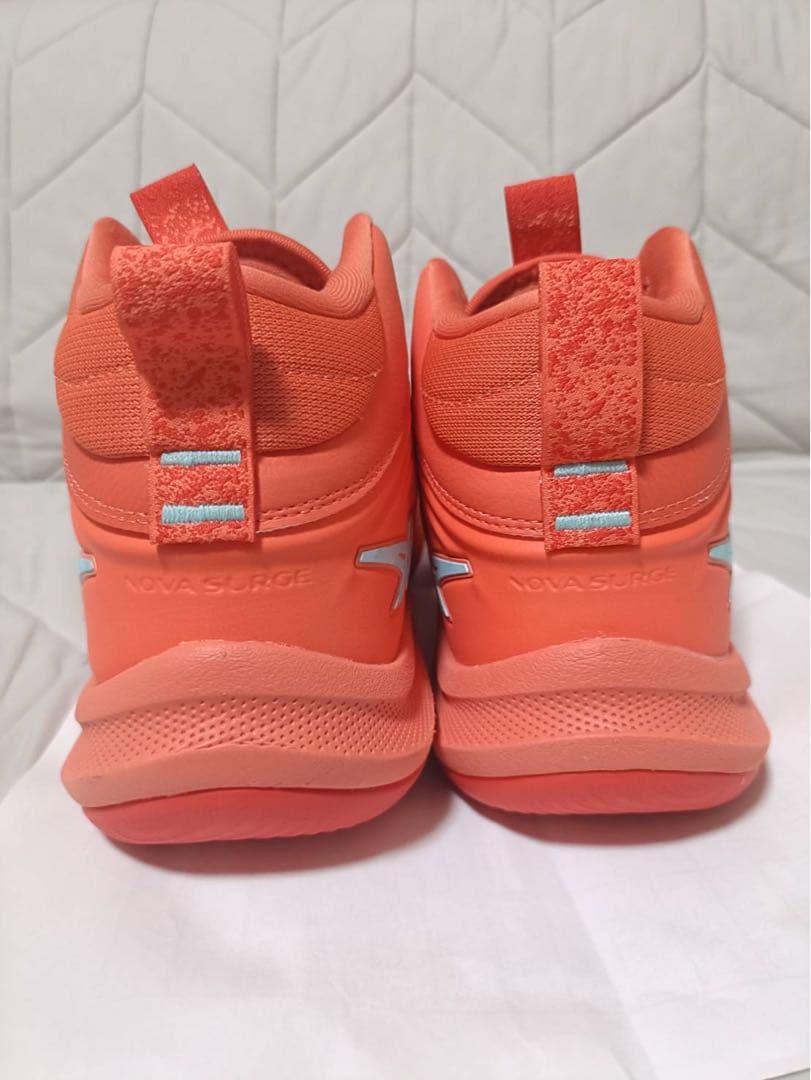 asics NOVA SURGE 3 オレンジ 25.5cm