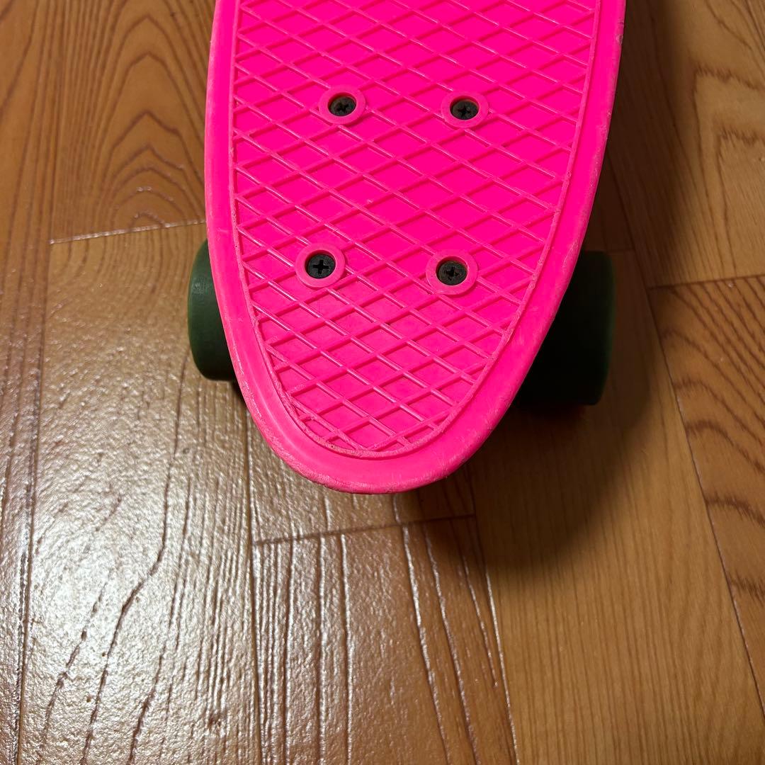 Penny スケートボード 『正規品』ピンク×水色 22インチ スケボー