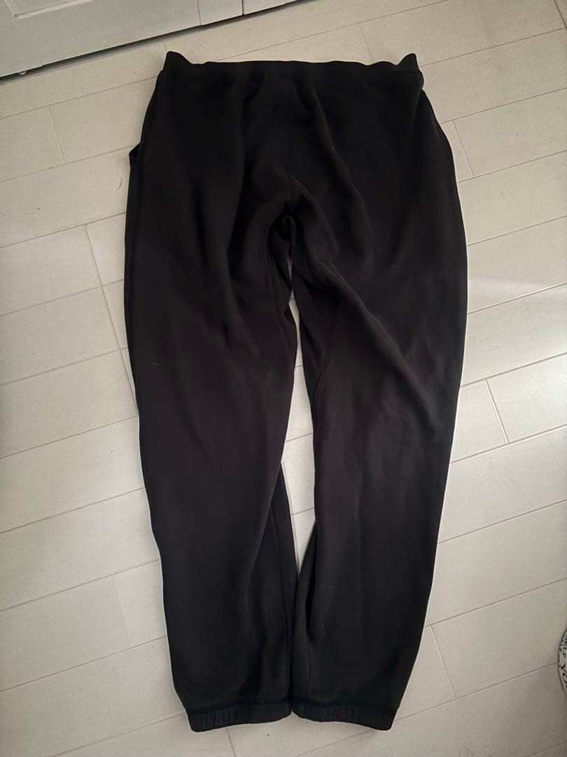 上下セット☆セットアップ☆ATHLETA フルジップパーカー 上下Oサイズ 黒