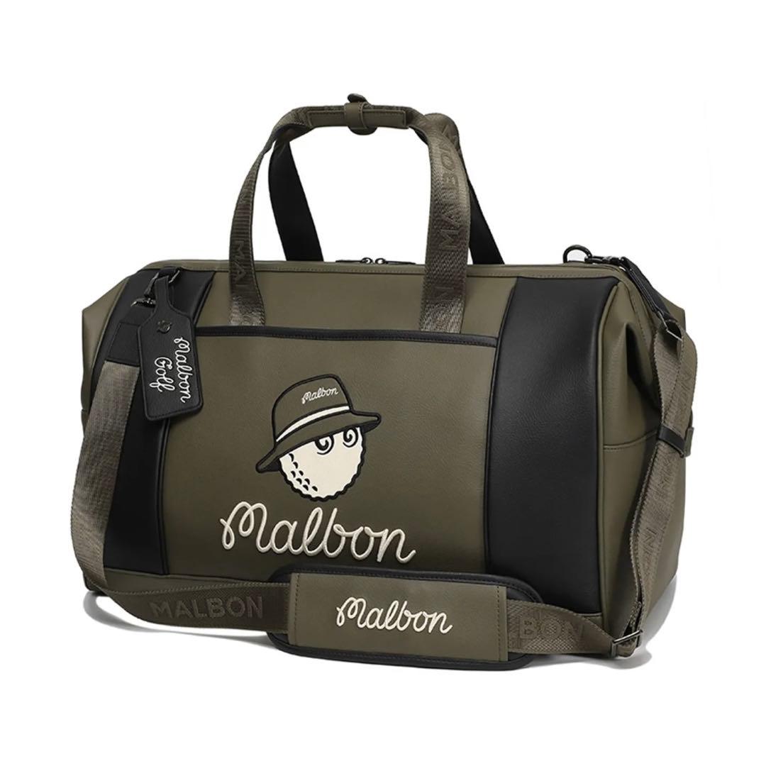 マルボン ゴルフ★Malbon New Basic Boston Bag★