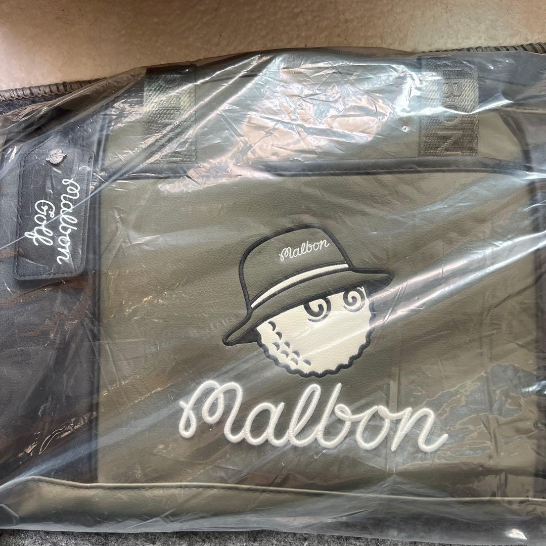 マルボン ゴルフ★Malbon New Basic Boston Bag★