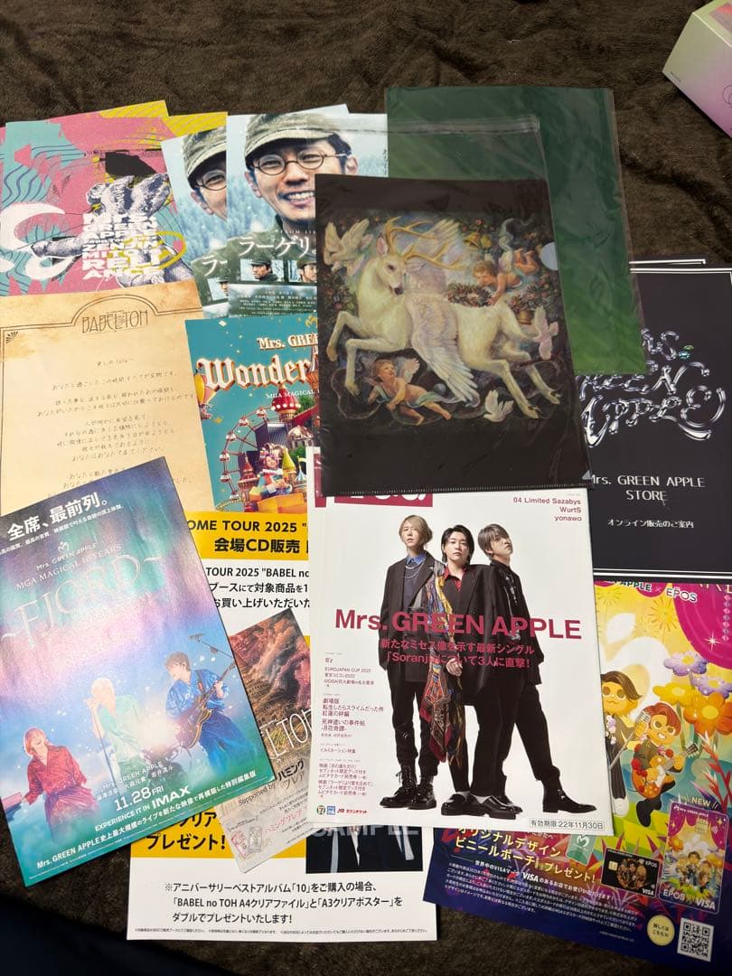 Mrs. GREEN APPLE まとめ売り