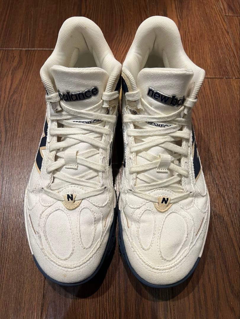 シューズ(男性用) New Balance Fresh Foam BB V1 \"Sea Salt\"