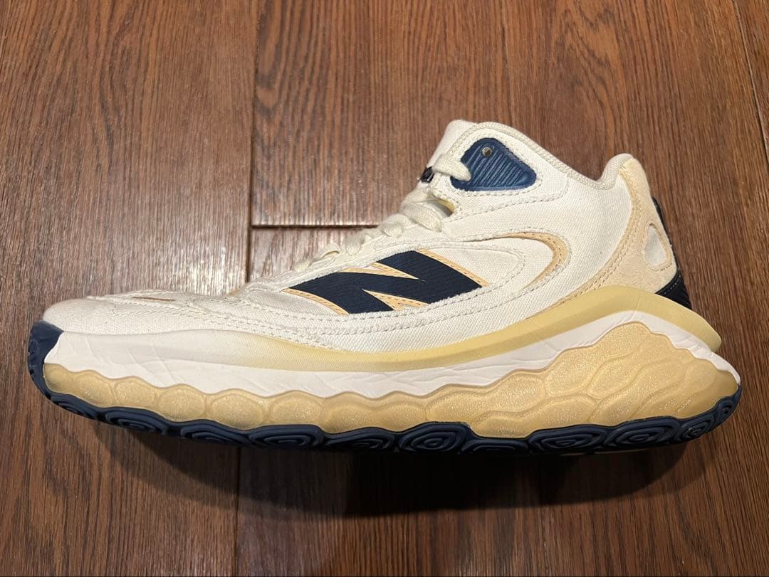 シューズ(男性用) New Balance Fresh Foam BB V1 \"Sea Salt\"