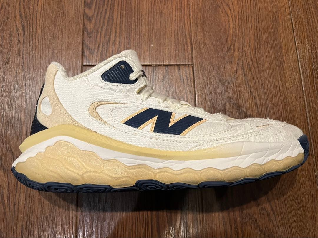 シューズ(男性用) New Balance Fresh Foam BB V1 \"Sea Salt\"
