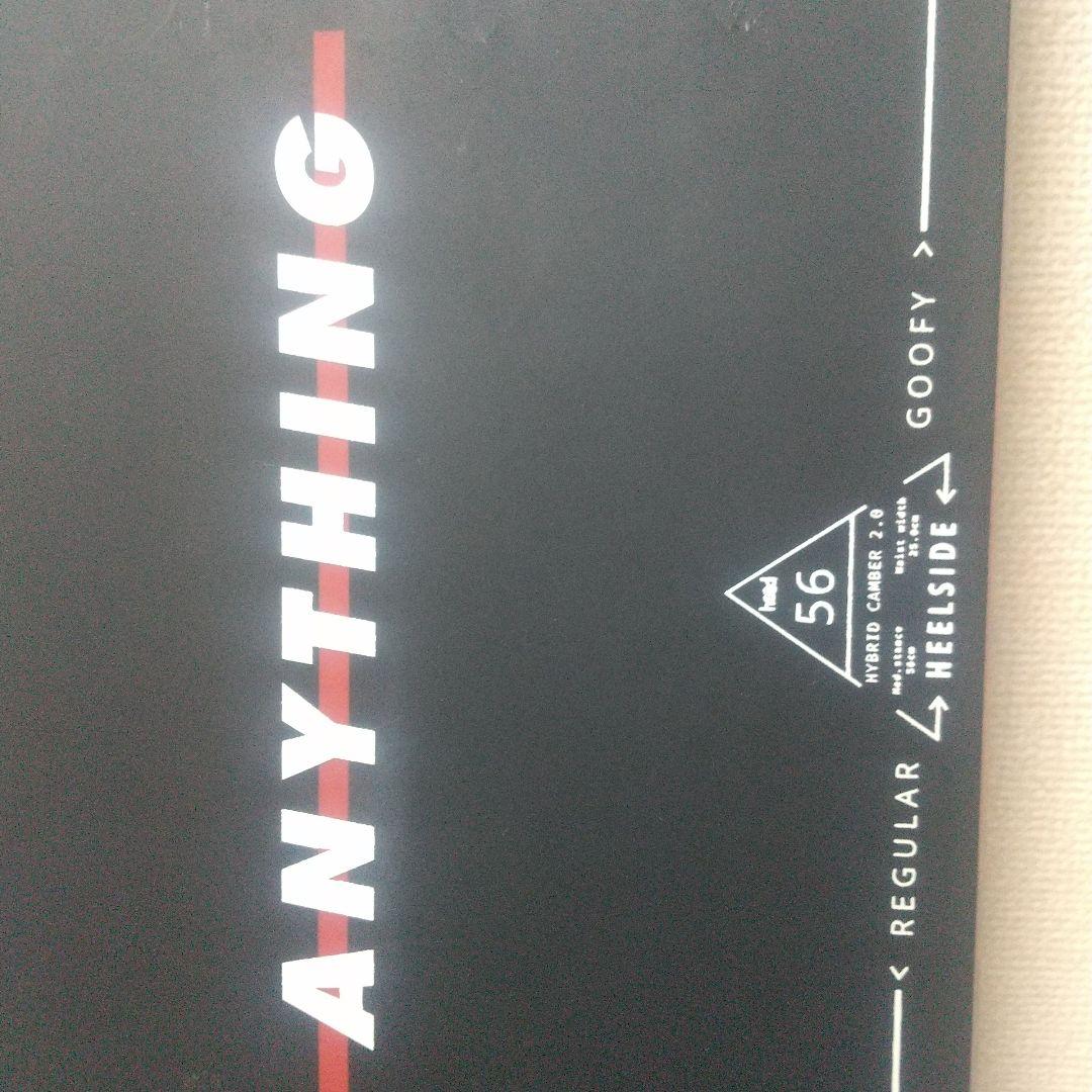 ANYTHING スノーボード 56