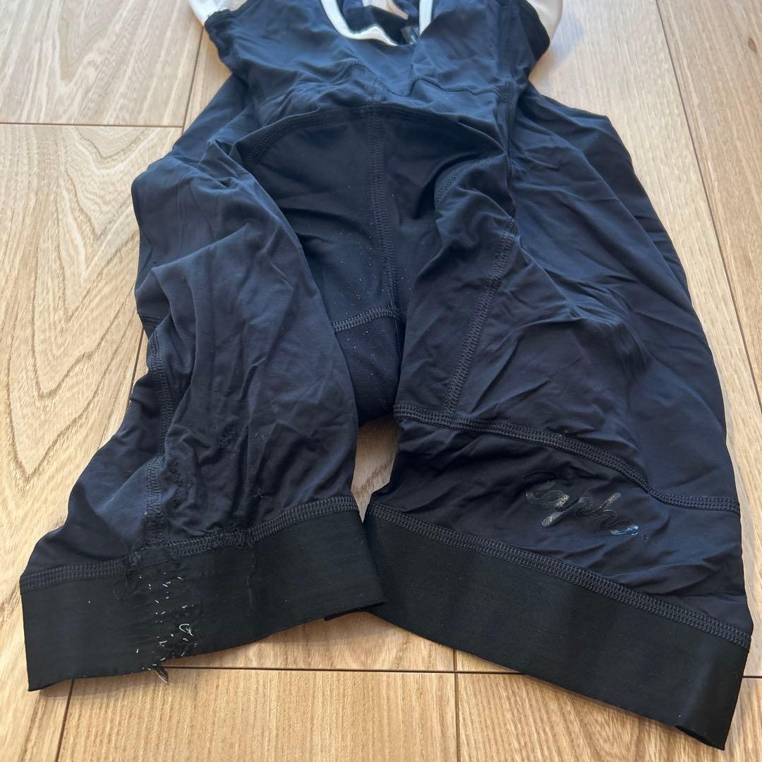 【中古品】Rapha Medium ビブタイツ ブラック