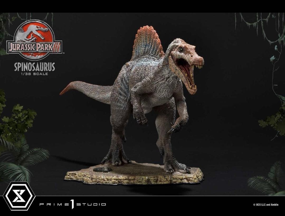 ★完全限定品★スピノサウルス★ プライム1スタジオ　ジュラシックパークフィギュア