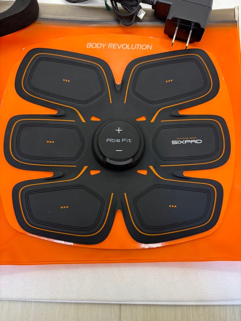 【美品】MTG SIXPAD アブズフィット2(Abs Fit 2)