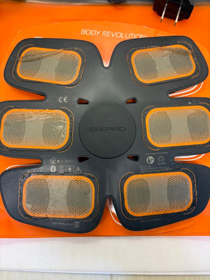 【美品】MTG SIXPAD アブズフィット2(Abs Fit 2)