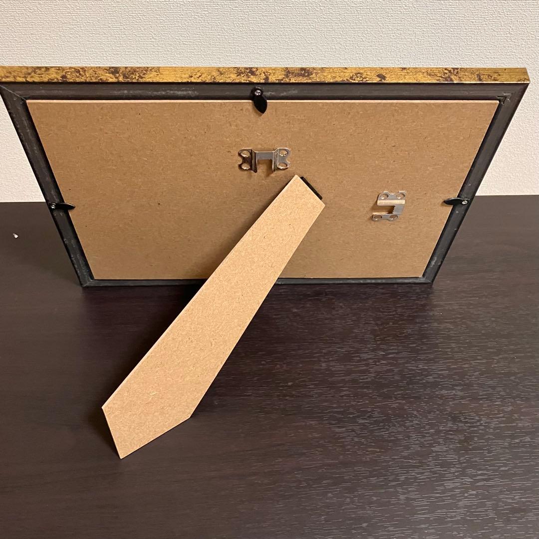 スイーツアート9 パステル画　額縁寸法32.7㎝×24.0㎝×1.5㎝