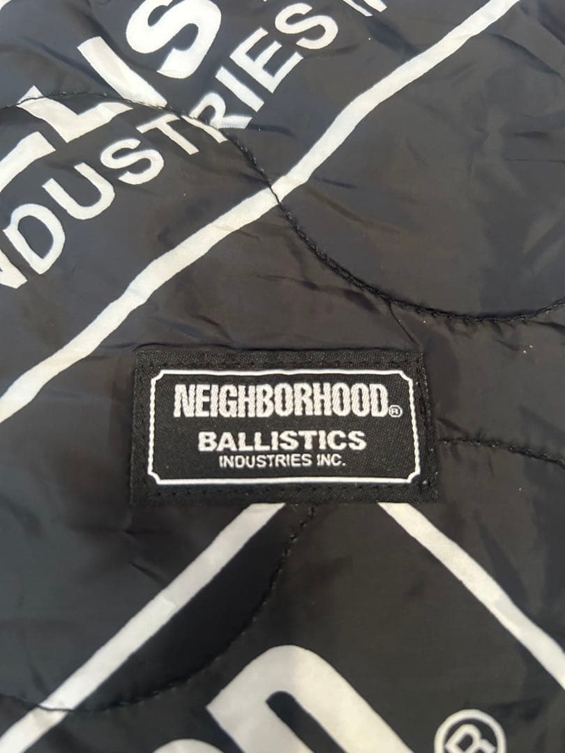 NEIGHBORHOOD×BALLISTICS ブランケット