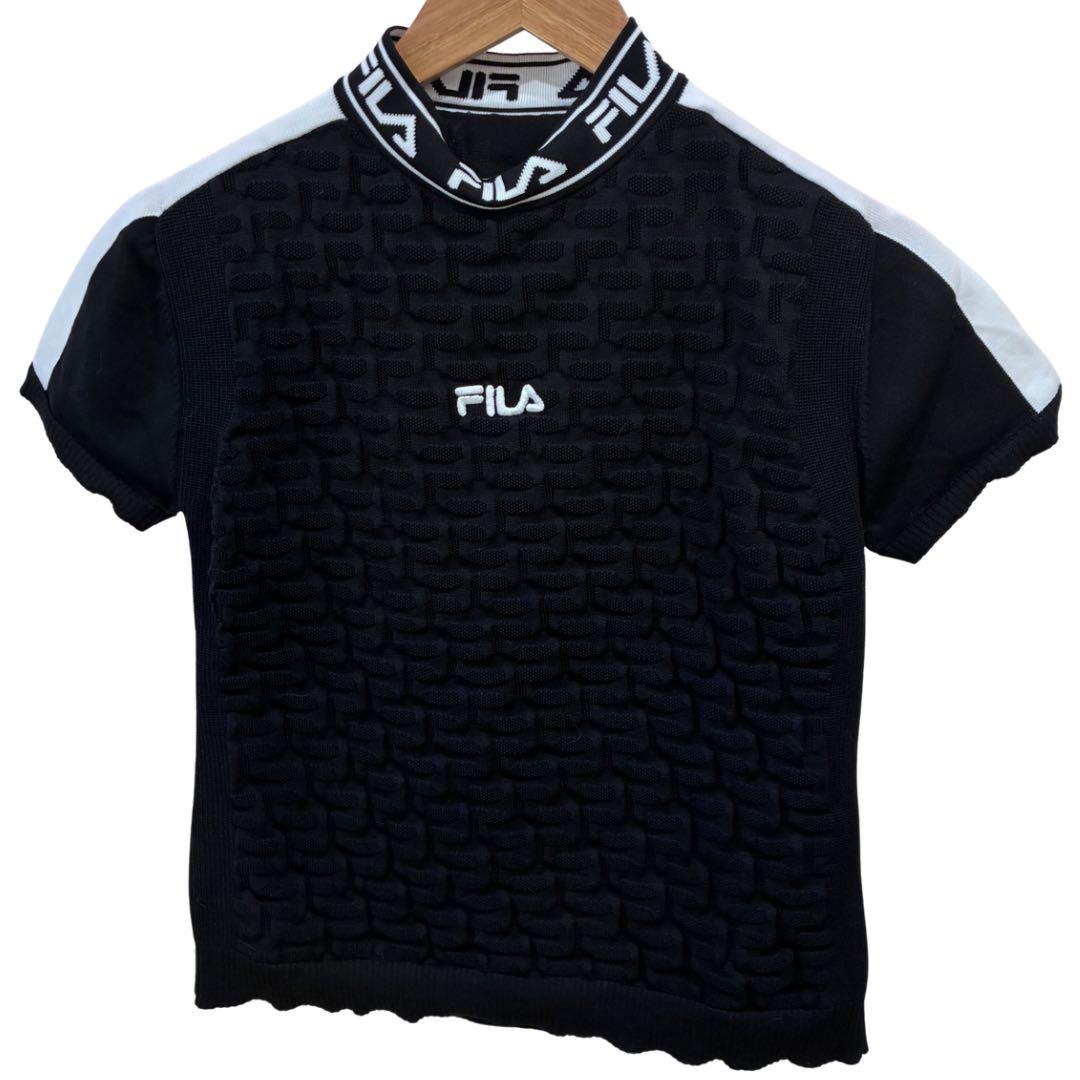 FILA レディース ゴルフウェア トップスL スカートM