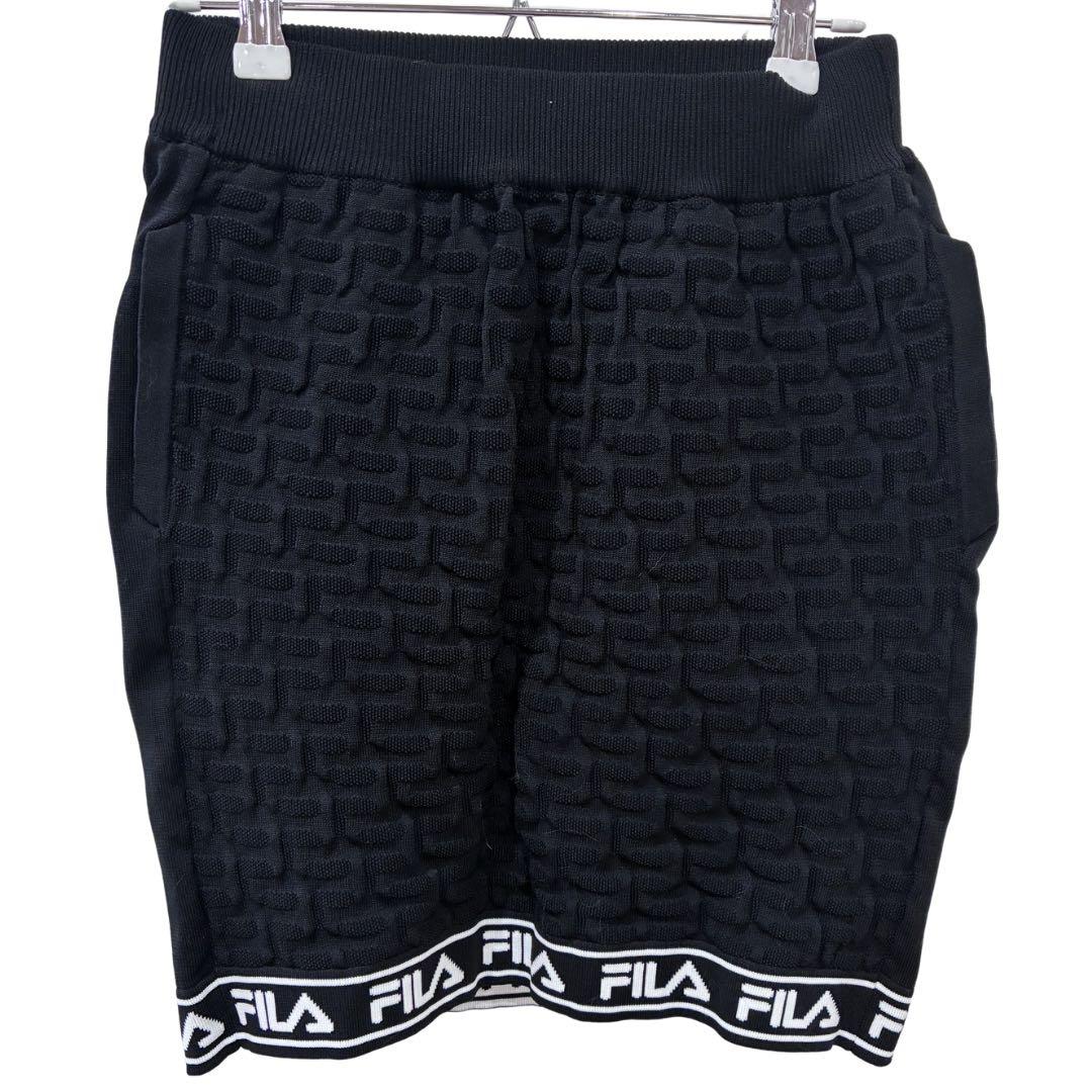 FILA レディース ゴルフウェア トップスL スカートM