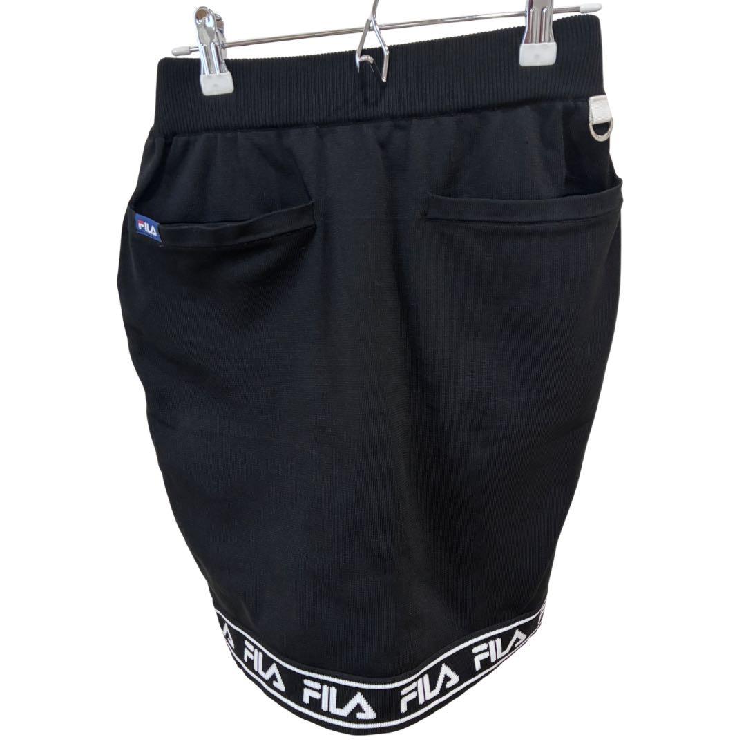 FILA レディース ゴルフウェア トップスL スカートM