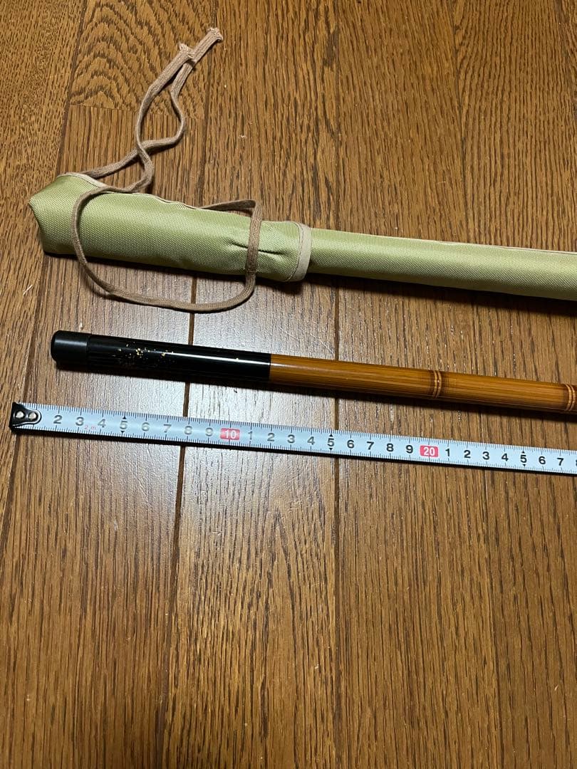 鴨川　渓流竿　うかれ駒