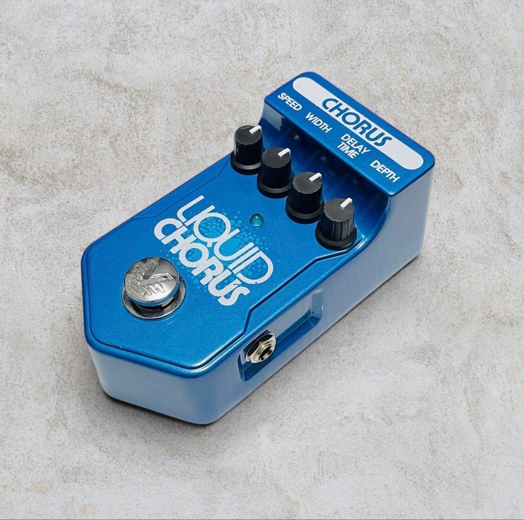 （美品）Visual Sound Liquid Chorus エフェクター
