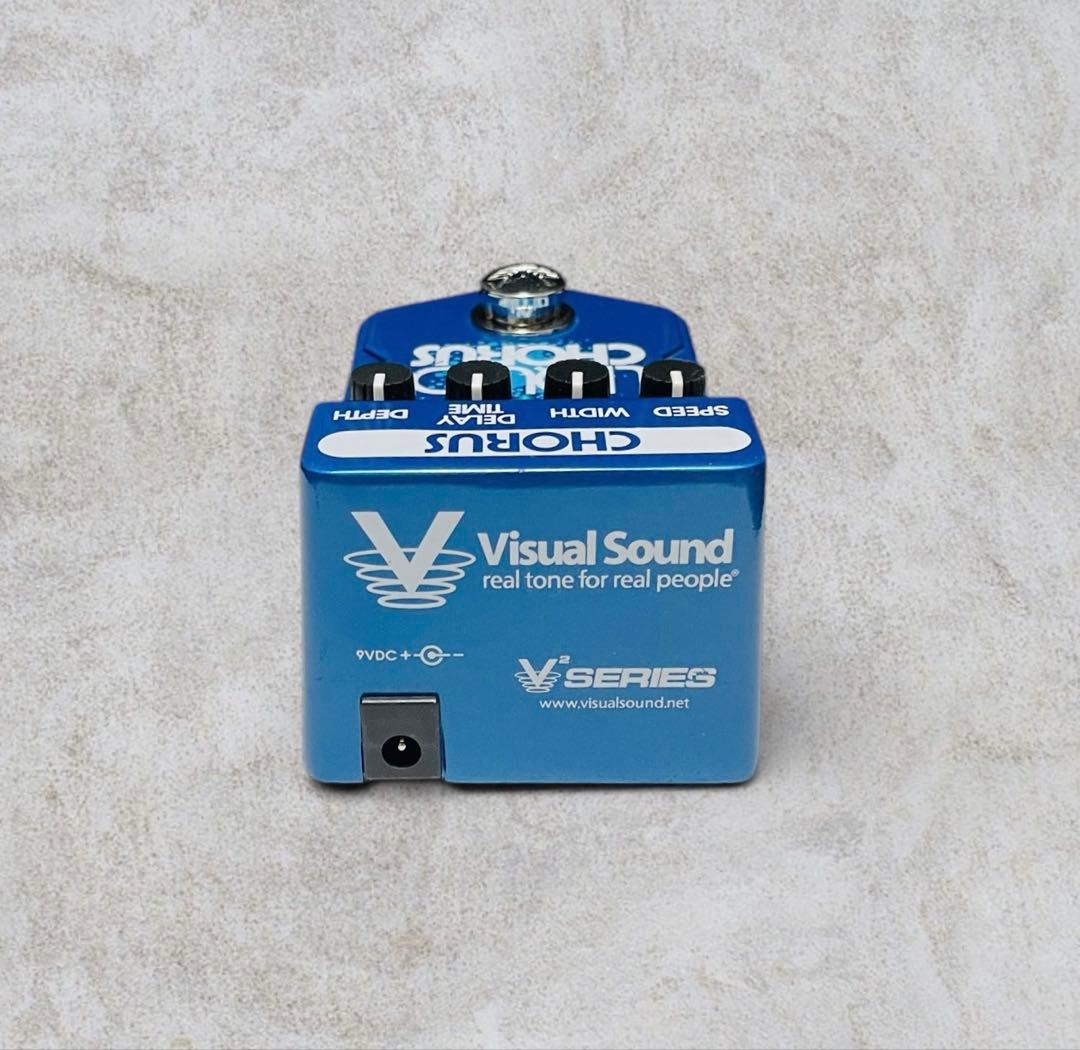 （美品）Visual Sound Liquid Chorus エフェクター