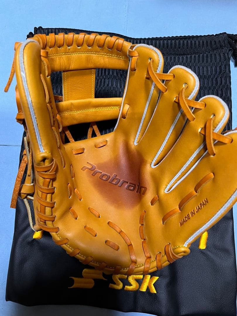 SSK Probrain 硬式野球グローブ 内野手用PHX-76