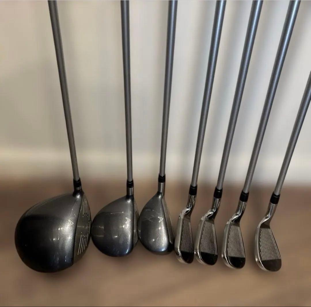 Callaway SOLAIREレディースゴルフクラブ7本セットパター無　初心者