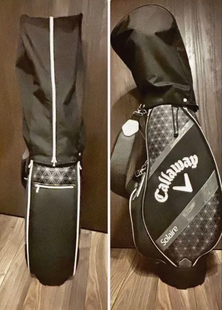 Callaway SOLAIREレディースゴルフクラブ7本セットパター無　初心者