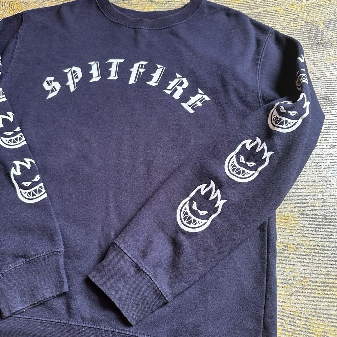 レア SPITFIRE THE END Lサイズ ビンテージ スウェット