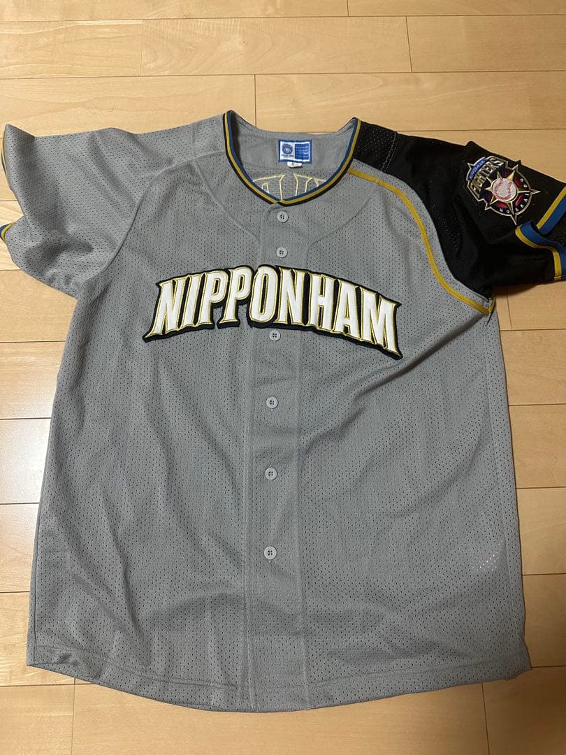 デ*ロ様 【レア】【美品】北海道　日本ハム　ファイターズ　坪井　ユニフォーム　ミ
