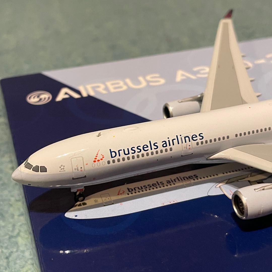 brussels airlines A330-300 ブリュッセル航空 ph