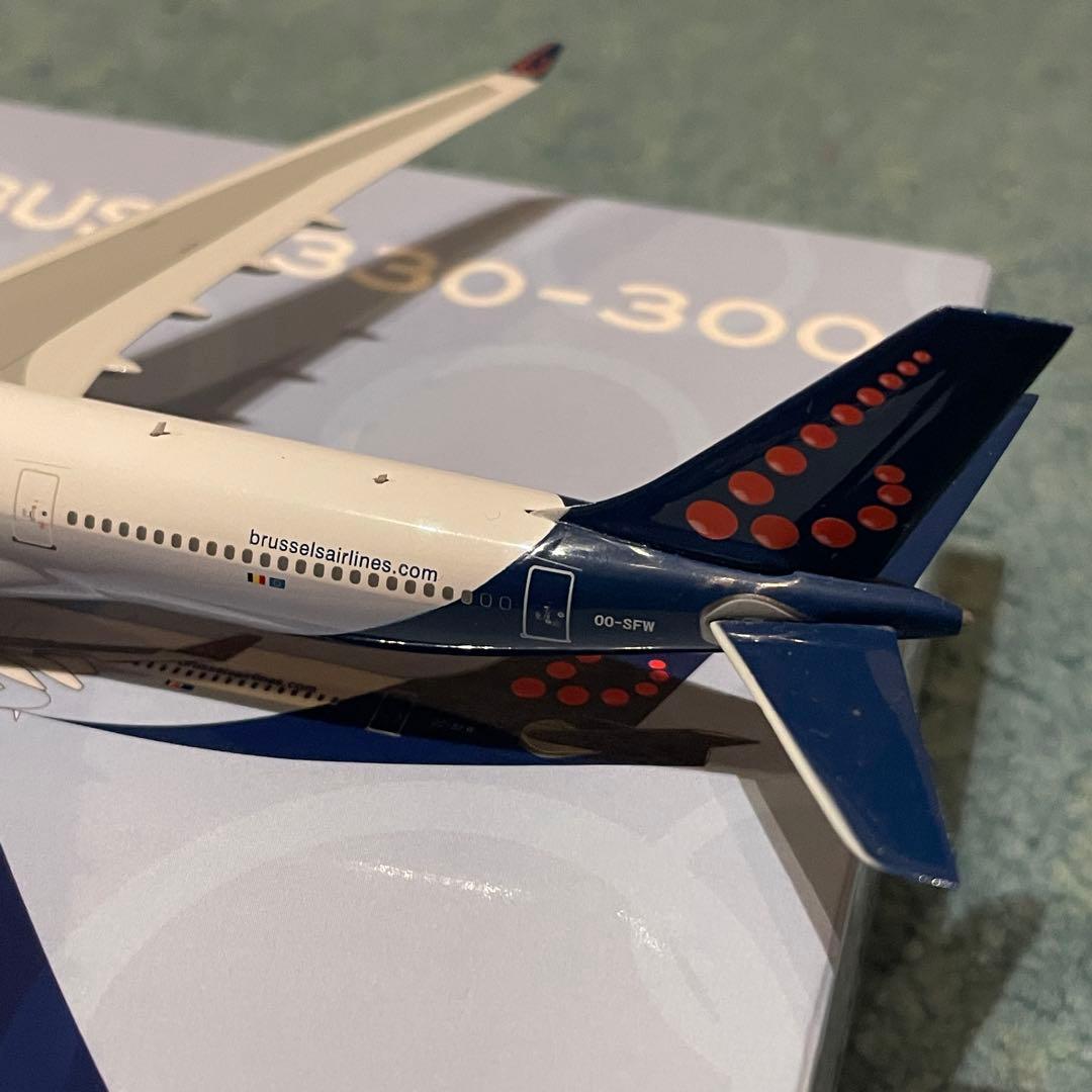brussels airlines A330-300 ブリュッセル航空 ph