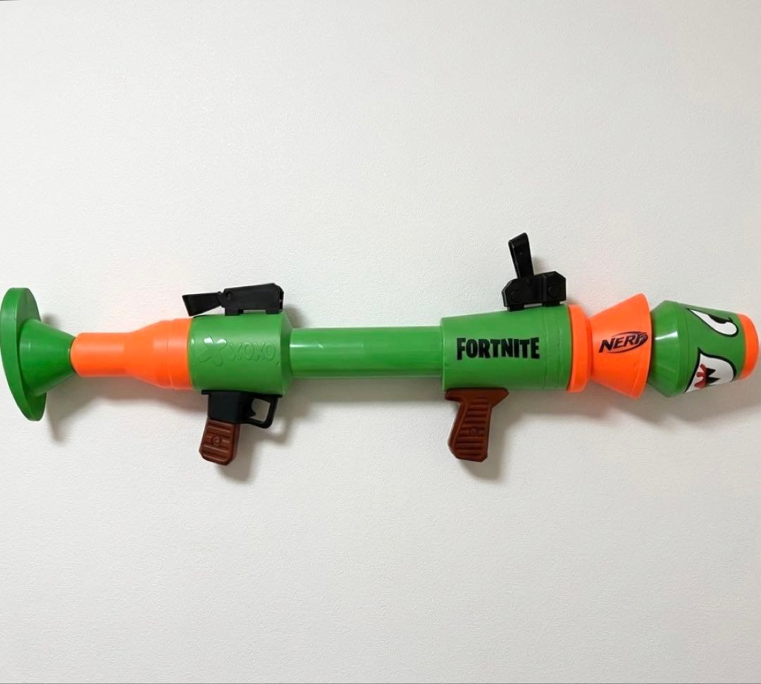 【美品】ナーフロケットランチャー型NERF FORTNITE RL HASBRO